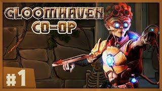 Gloomhaven - #1 - EPIC DIGITAL BOARDGAME! (Co-op Gameplay)