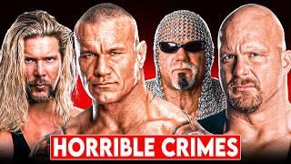 The Worst Crimes In WWE History....