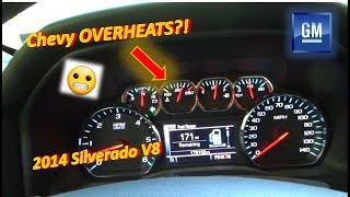 Chevy Truck OVERHEATS?! (Thermostat & Water Pump Already Replaced...)