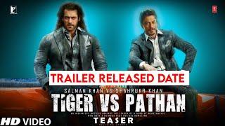 TIGER vs PATHAAN - Official Announcement | Salman khan | Shah Rukh Khan | YRF Spy Universe Update