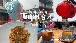 Taipei - Jiufen (九份) | Shifen (十分) | Moon Moon  雙月| Mei Cafe (咖啡，梅) (MUST TRY!!)