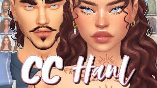 OVER 150 NEW CC ITEMS! | sims 4 male & female cc haul #91  + links