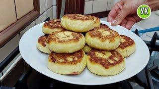 I mixed cottage cheese, eggs and flour! Dumplings with a surprise!