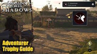 Assassin's Creed Shadows • Adventurer Trophy Guide (Shoot an enemy in the knee with an arrow)