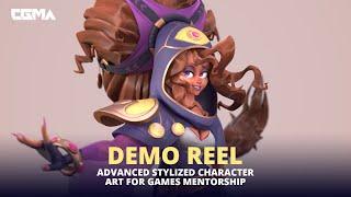 Advanced Stylized Character Art for Games Mentorship | Demo Reel