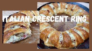 Italian Crescent Ring, Slice and Share.