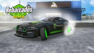 REBAIXADOS ELITE BRASIL NOVO MUSTANG ESTILO NEED FOR SPEED