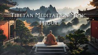 Tibetan Meditation Music 1 Hour #2 ‖ Relax Soothing Ambient Healing Ethereal Music Instrumental