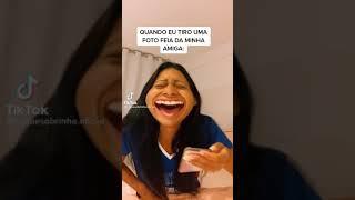 Jaqueline sobrinho e sua amiga TIK TOK