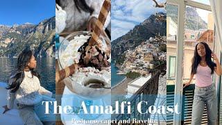 ITALY VLOG  | THE AMALFI COAST, POSITANO & CAPRI | TRAVELLING DURING THE OFF SEASON!