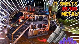 The Steam Forge Is A Game Changer! |ARK Aberration Ascended|