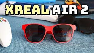 XREAL Air 2 Review: 120Hz Gaming Glasses!