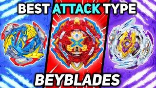 STRONGEST ATTACK TYPE BEYBLADES!