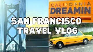 Vlog: Working Mom Travel With Me to San Francisco @feliciafaith