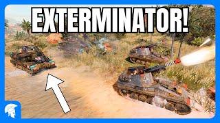 I'm the Extrerminator! - 4vs4 - British Forces - Company of Heroes 3