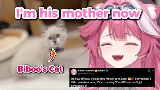 Raora Officially Adopts Biboo's Cat While She's Away!