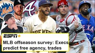 Reactin' To MLB Trade Predictions From ESPN