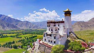 How It Looks Like of the First Palace in Tibet? How about the Smallest but Holiest Lake of Tibet?