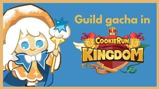 How to pull on the Guild Gacha in Cookie Run Kingdom