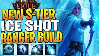 ENDGAME BLINK ICE SHOT RANGER BUILD! Path of Exile 2 Ranger Build Guide