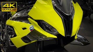 BMW M1000RR 50th Anniversary | Walkaround | Specifications | Motoh 2023 | 4K