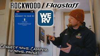 How To Connect Your Rockwood or Flagstaff to the WeRV App