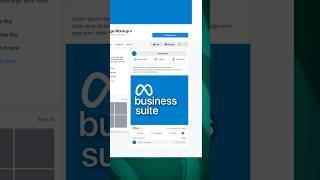 What is Meta Business Suite and how to use it