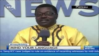 Mind your language with Willis the word master