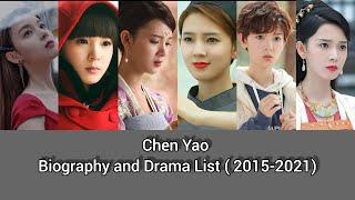 Chen Yao ( Sebrina Chen ) | Biography and 12 Drama List |