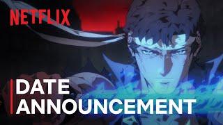 Castlevania: Nocturne - Season 2 | Date Announcement | Netflix