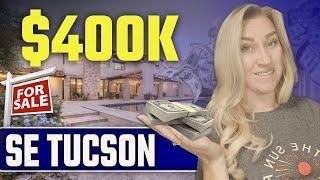 Buy A Home In Tucson AZ? | 400k House Tour In Tucson, Arizona | Tucson Arizona Homes For Sale 2024