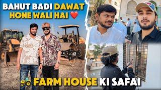 Bahut Badi DAWAT hone Vali Hai | Amer Bhai Ke Farm House Pe Dawat | Yazdan Vlogs