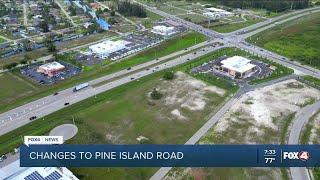 Changes to Pine Island Road