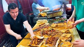 Kebab Paradise You Won't Believe Your Eyes! - Turkish Street Food