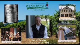 The iconic Silver Oak Winery