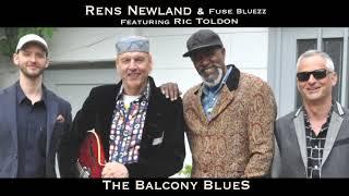 The Balcony Blues by FUSE BLUEZZ (Rens Newland's new band feat. Ric Toldon - voc)