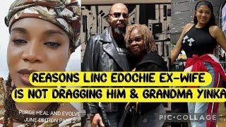 SHAME ON YUL EDOCHIE REASONS LINC EX-WIFE IS NOT DRAGGING HIM & YINKA