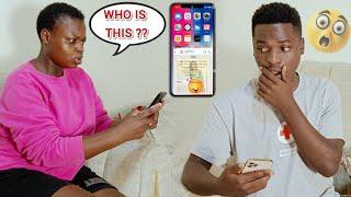 Accidentally Send My Girlfriend A Picture Of A HOT GIRL to see her Reaction Bad idea  kumechemka