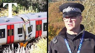 Wales train crash: Passenger flung from seat in ‘blink of an eye’