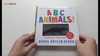 ABC Animals!: A Scanimation Picture Book