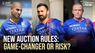 New Auction Rules: Yay or Nay?  | RCB Bold Diaries