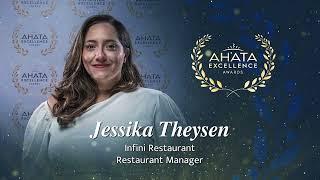 AHATA Excellence Awards 2022 Interview - Jessika Theysen