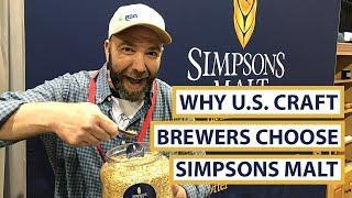 Why American Craft Brewers Choose Simpsons Malt