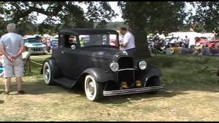 NSRA Hotrod Supernationals, Shuttleworth, Old Warden Park 2011 UK