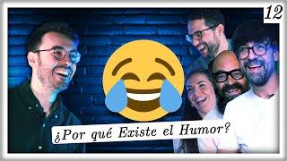 ¿Por qué Existe el Humor? | Quantum FM #13 con Piedrahita, Ignatius Farray, Inés Hernand y Galder