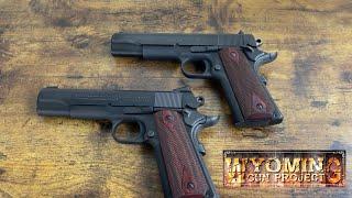 Colt 1911 SE-A1 Vs Colt 1911C