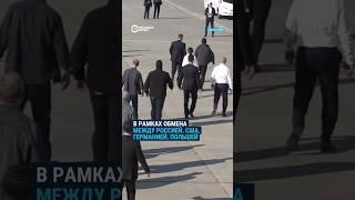 Россия и Запад обменялись заключенными