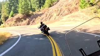 UNEDITED Vid from Northern California Mountain Ride 2024 #1