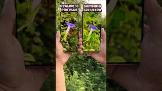 Realme 13 Pro Plus vs Samsung S24 Ultra Camera Test (10x Zooming) #realme #samsung #shotrs