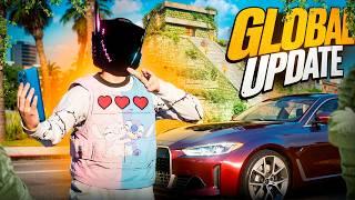 GLOBAL UPDATE in GTA 5 RP! New BattlePass // Summer Event // New cars and clothes!